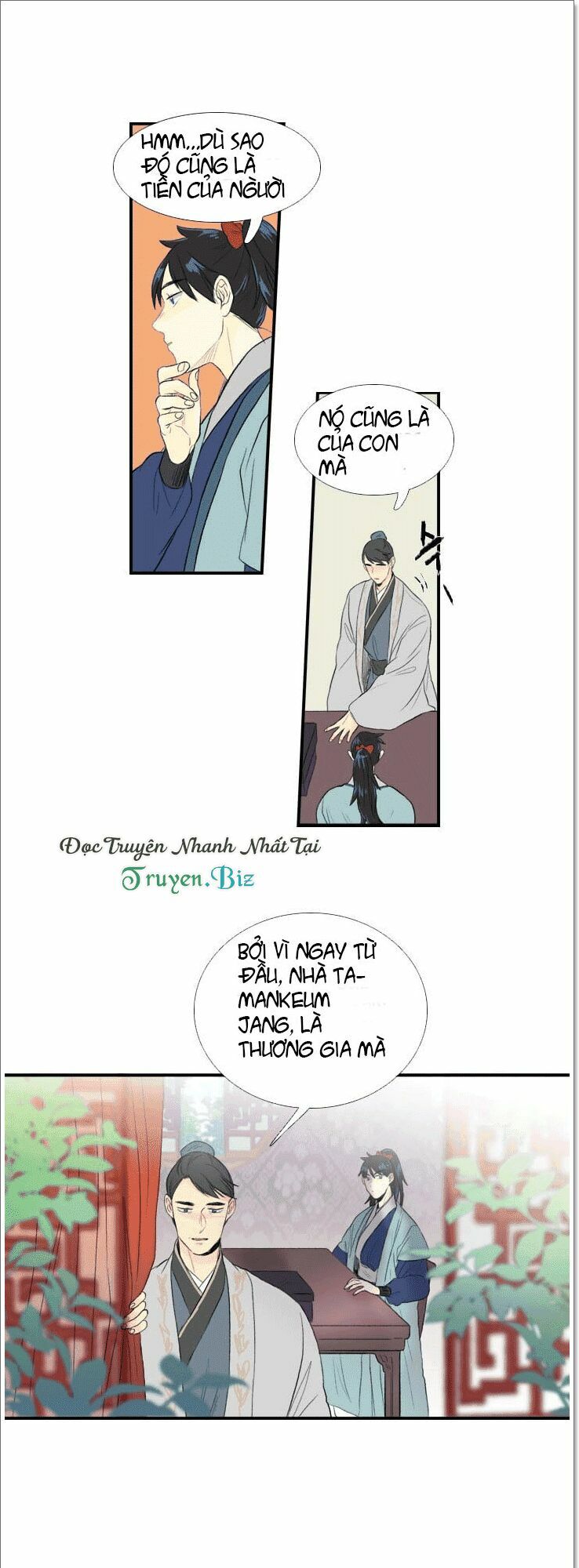 Học Sĩ Trùng Sinh Chapter 32 - Trang 8
