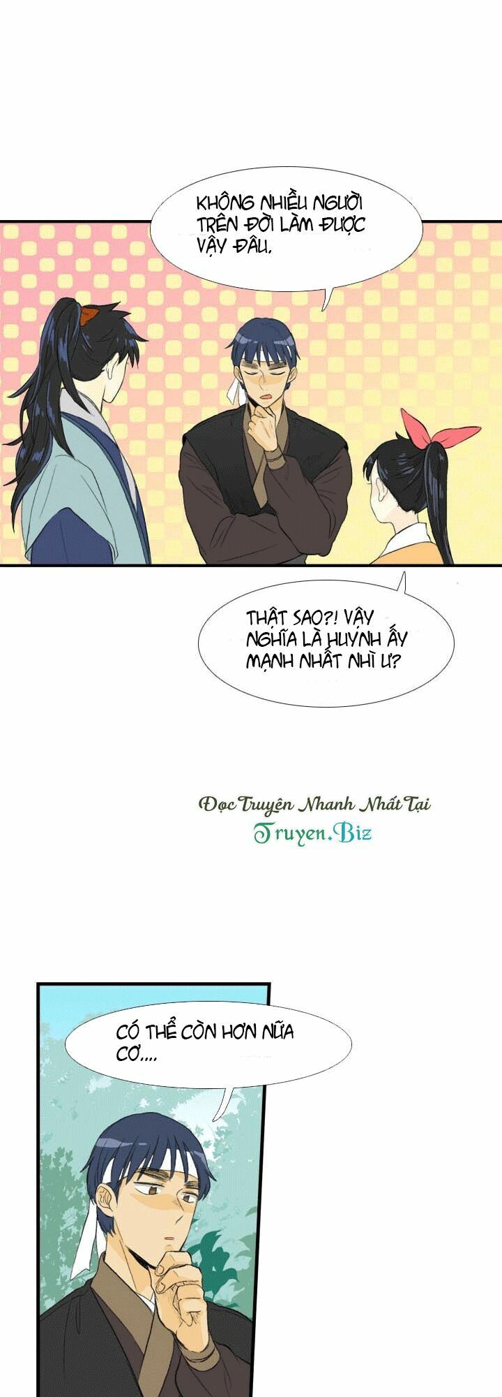 Học Sĩ Trùng Sinh Chapter 34 - Trang 27