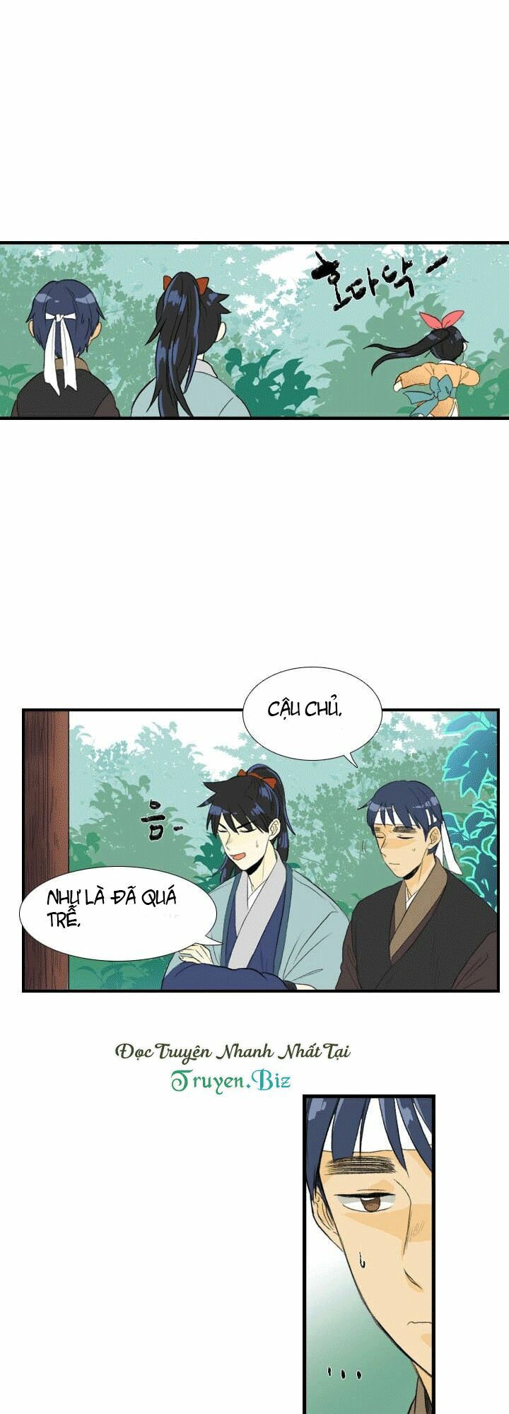 Học Sĩ Trùng Sinh Chapter 34 - Trang 31