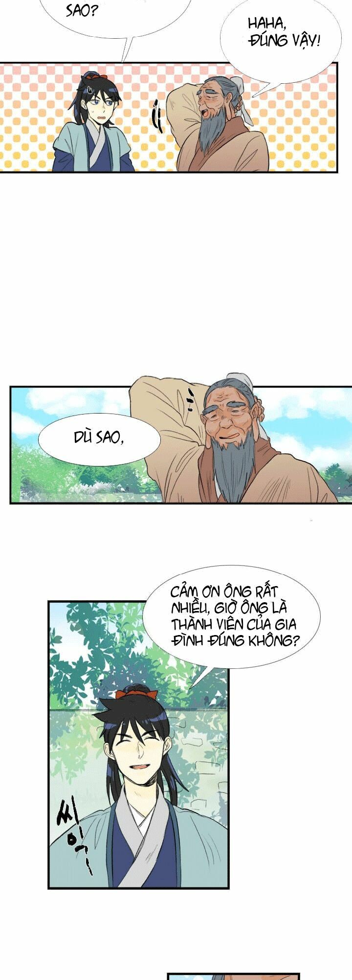 Học Sĩ Trùng Sinh Chapter 35 - Trang 14