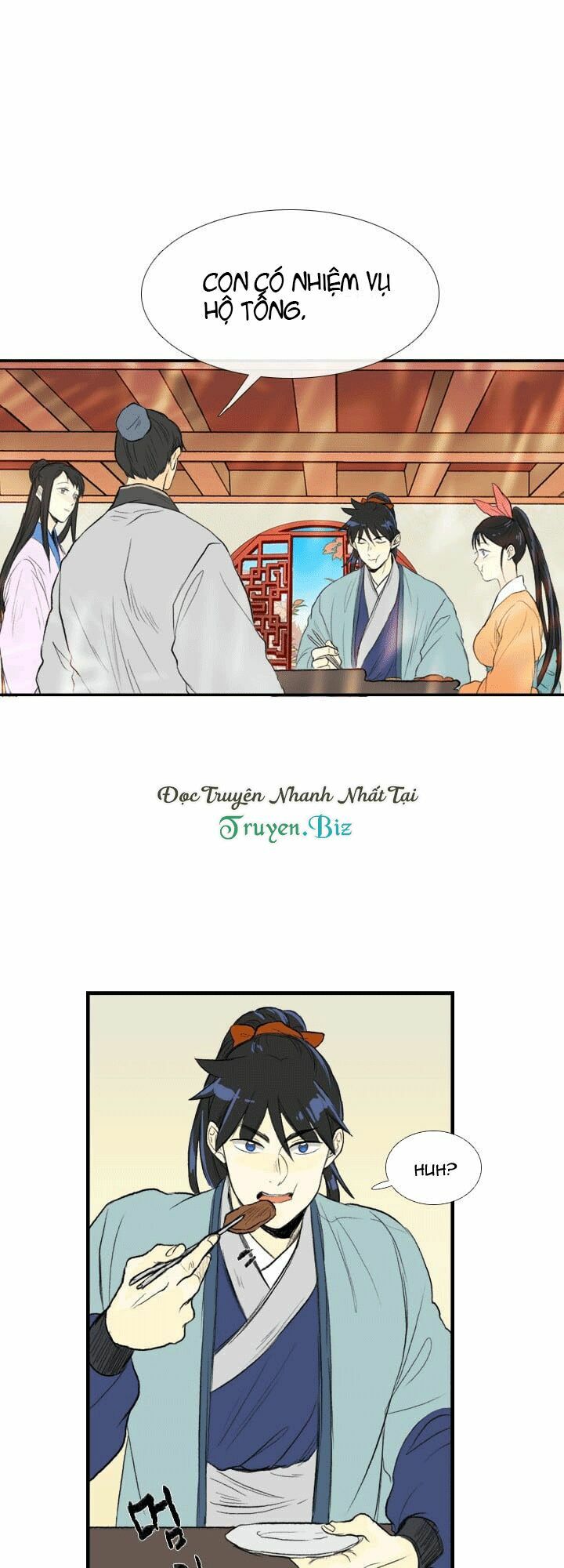 Học Sĩ Trùng Sinh Chapter 35 - Trang 18