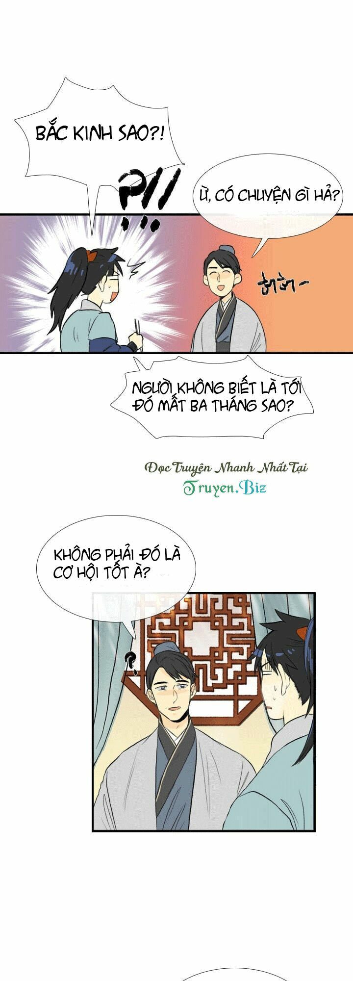 Học Sĩ Trùng Sinh Chapter 35 - Trang 24