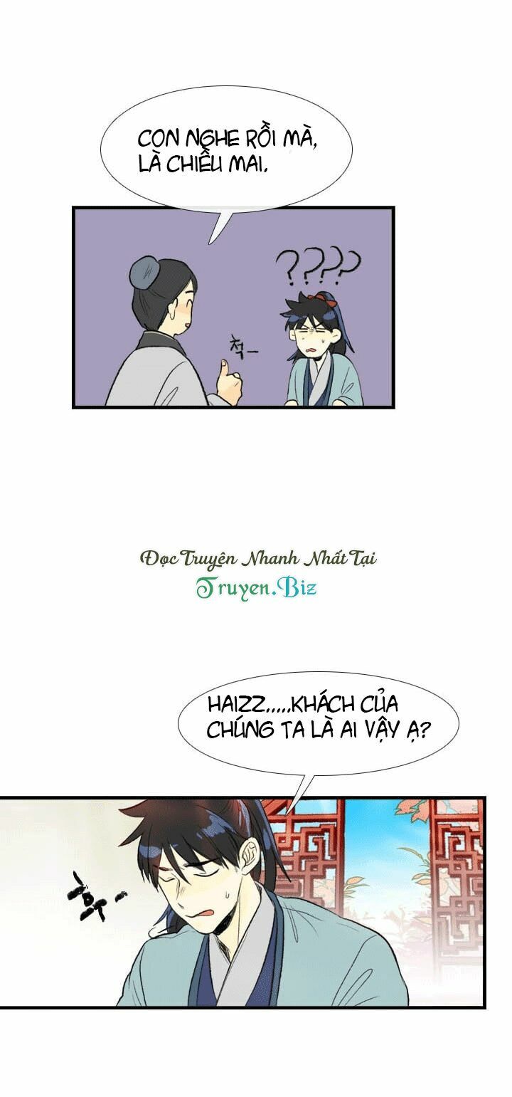 Học Sĩ Trùng Sinh Chapter 35 - Trang 27