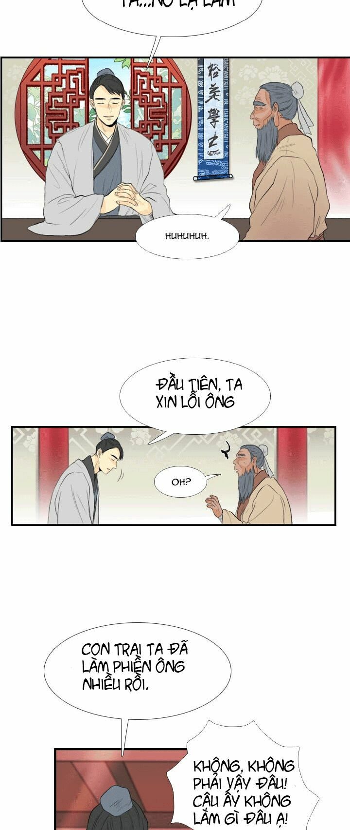 Học Sĩ Trùng Sinh Chapter 35 - Trang 4