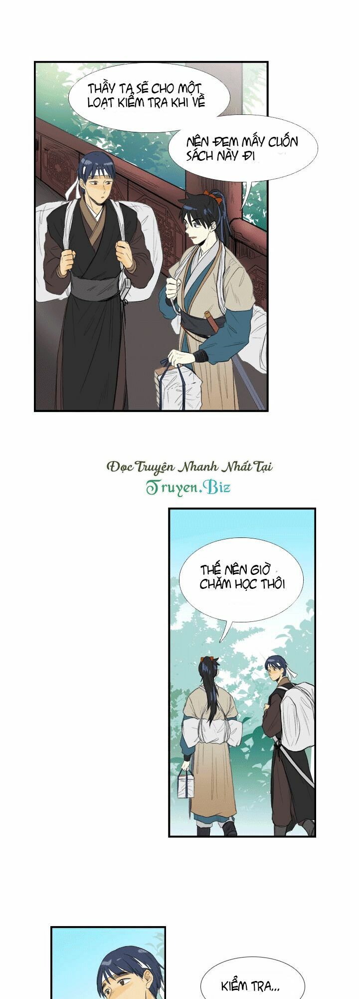 Học Sĩ Trùng Sinh Chapter 36 - Trang 15