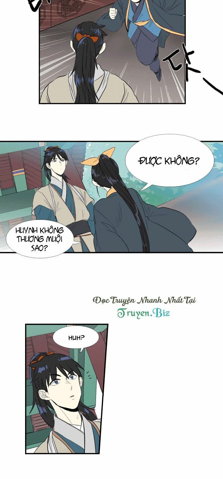 Học Sĩ Trùng Sinh Chapter 36 - Trang 20