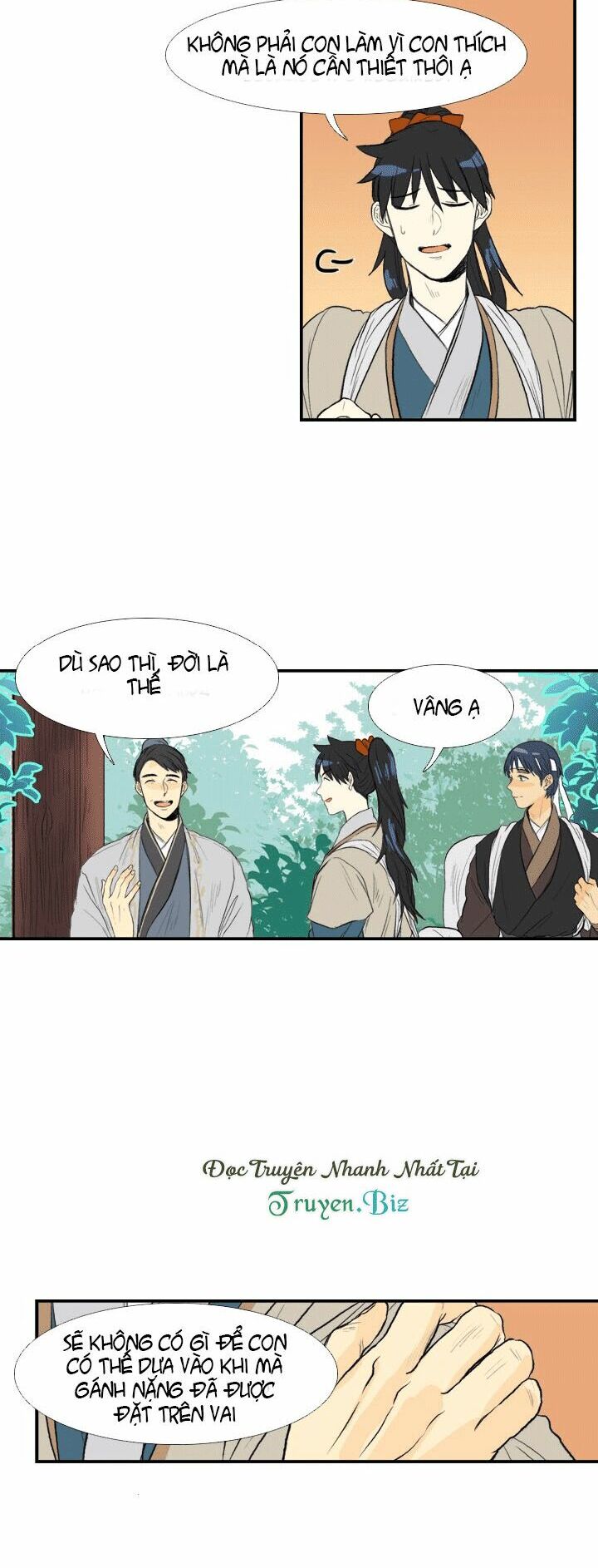 Học Sĩ Trùng Sinh Chapter 36 - Trang 25