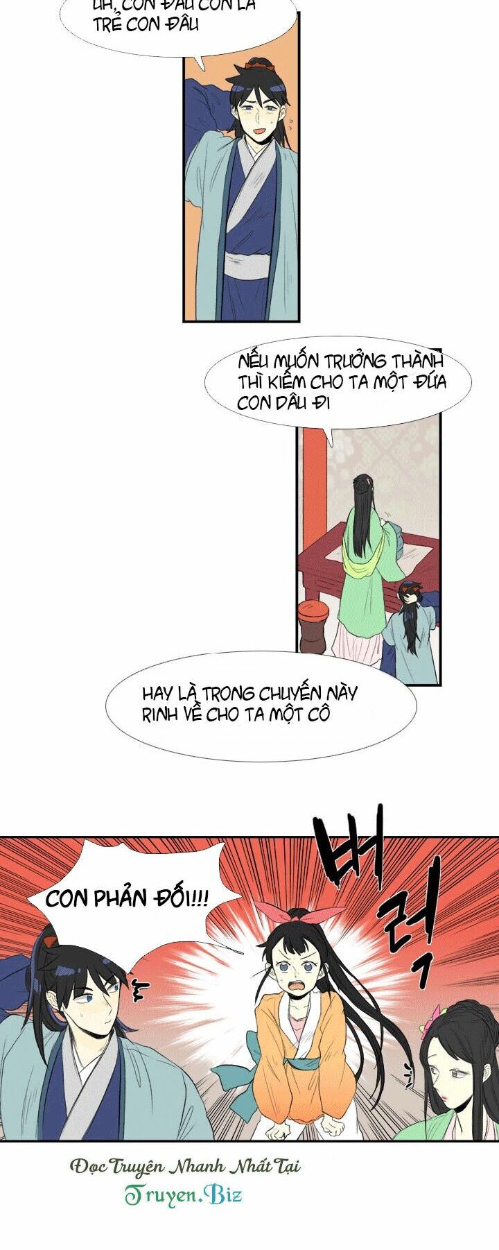 Học Sĩ Trùng Sinh Chapter 36 - Trang 3