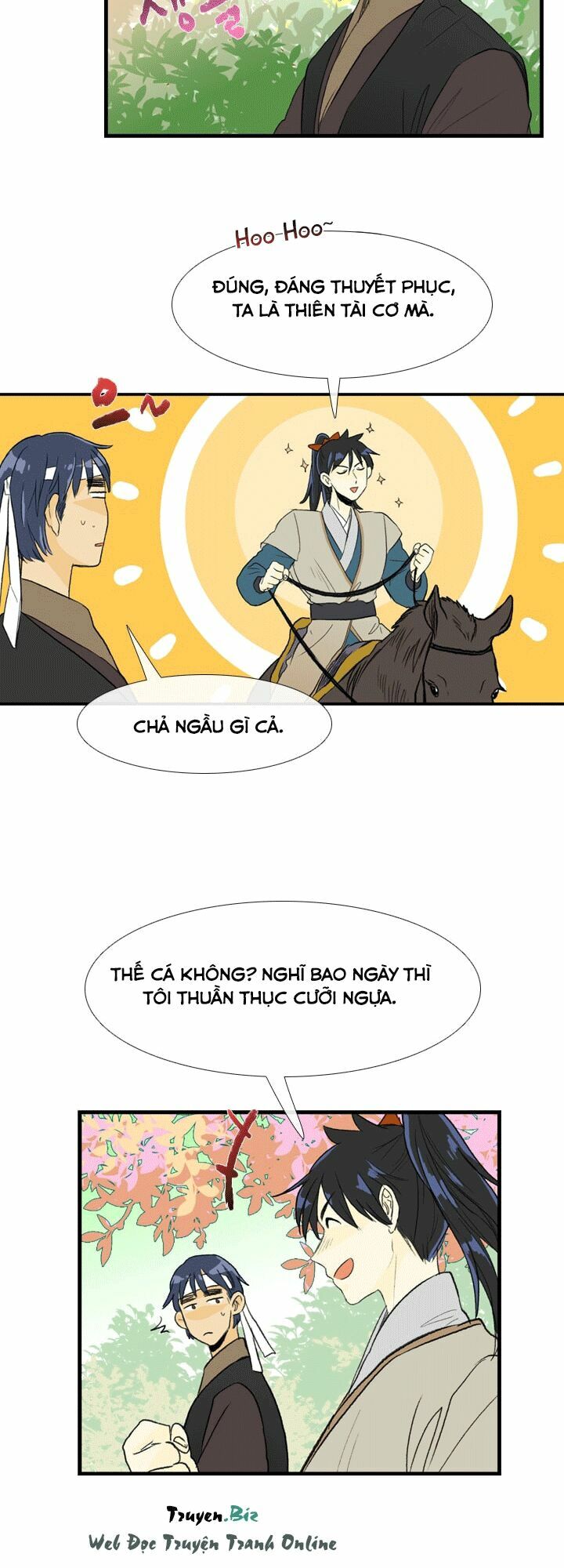 Học Sĩ Trùng Sinh Chapter 38 - Trang 19