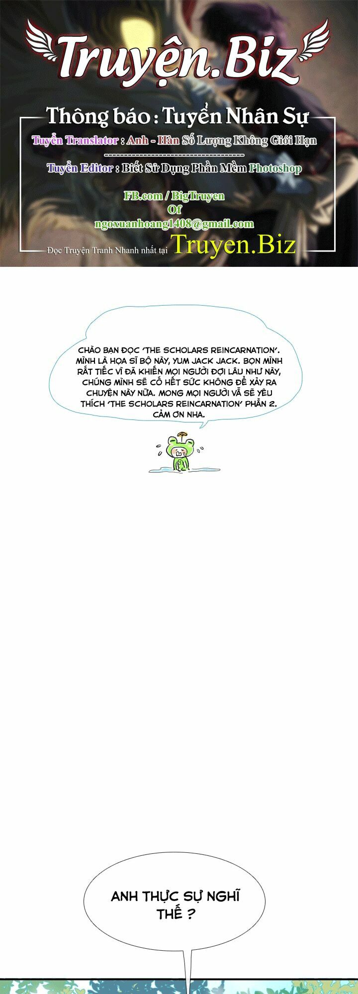 Học Sĩ Trùng Sinh Chapter 38 - Trang 2