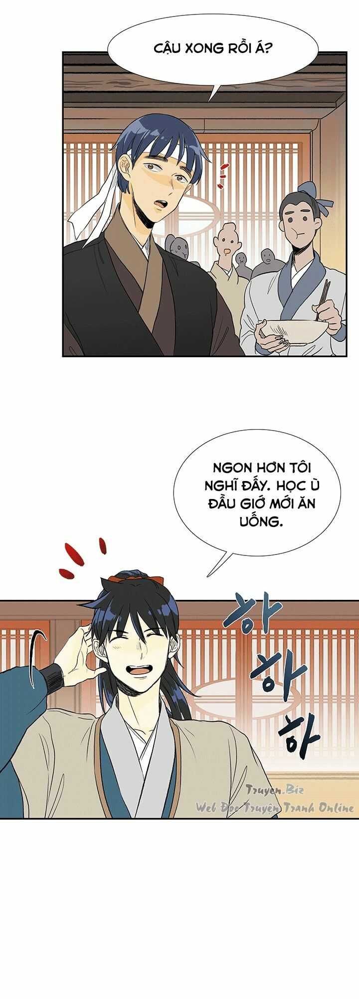 Học Sĩ Trùng Sinh Chapter 39 - Trang 3