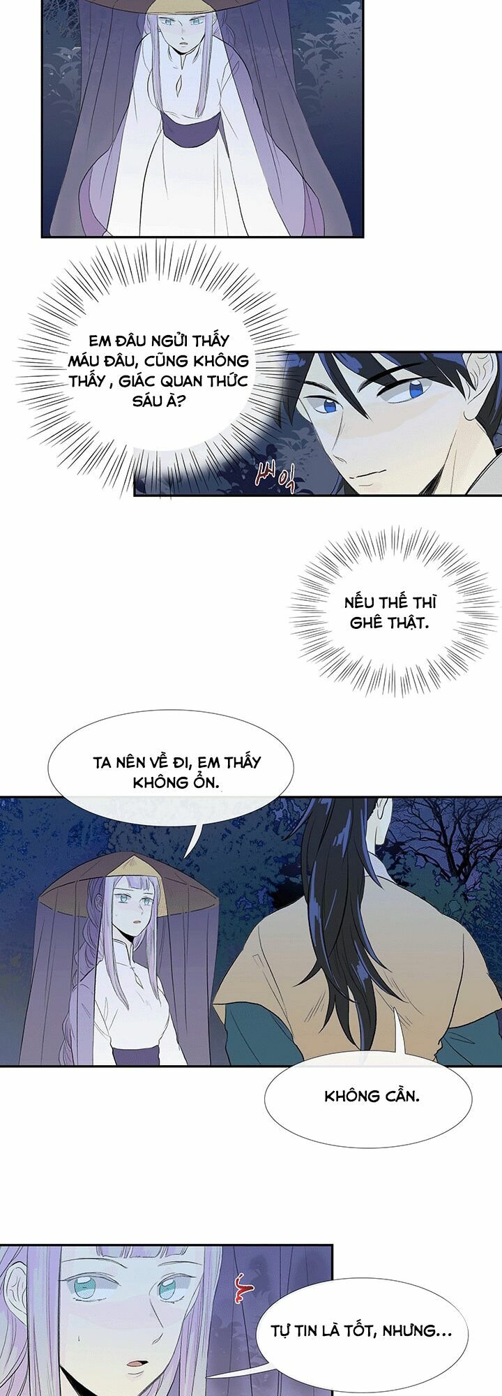 Học Sĩ Trùng Sinh Chapter 39 - Trang 38