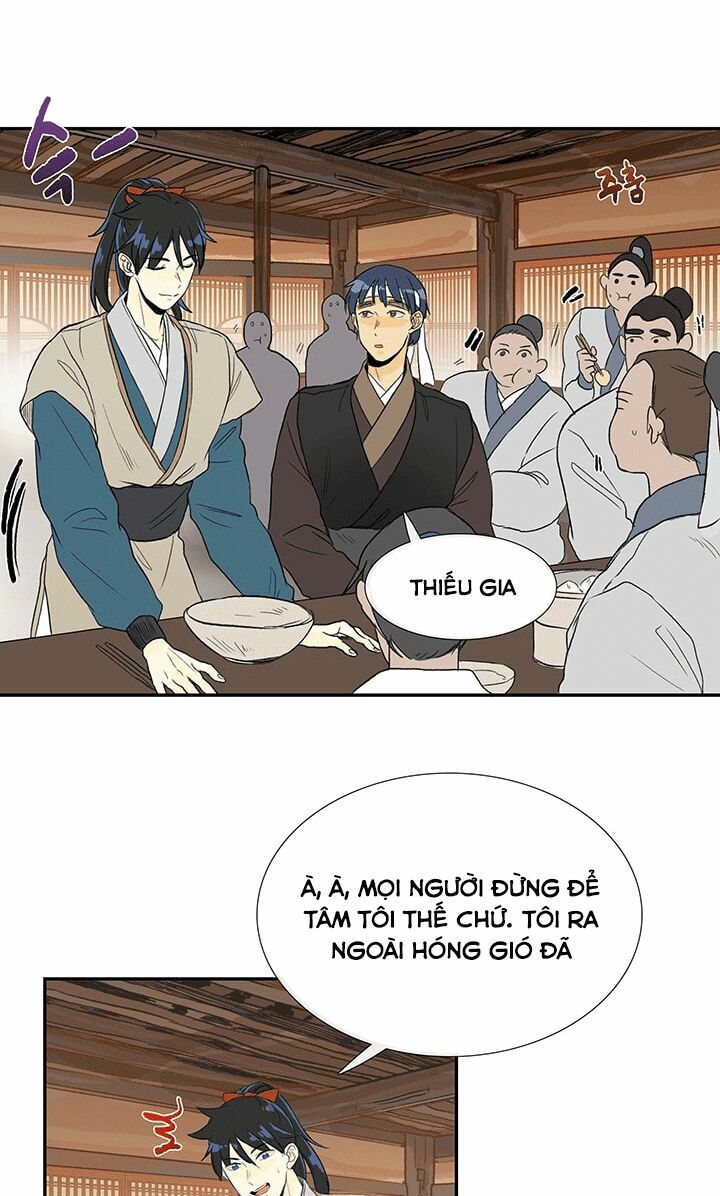 Học Sĩ Trùng Sinh Chapter 39 - Trang 4