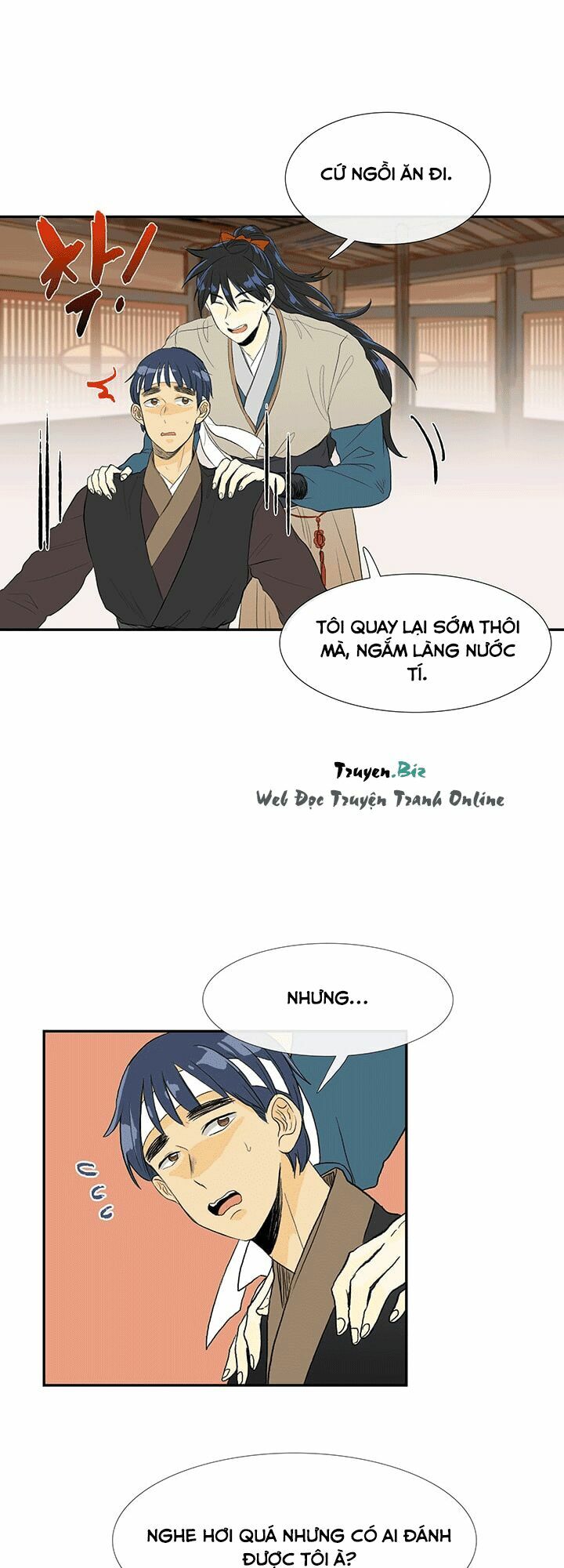 Học Sĩ Trùng Sinh Chapter 39 - Trang 6