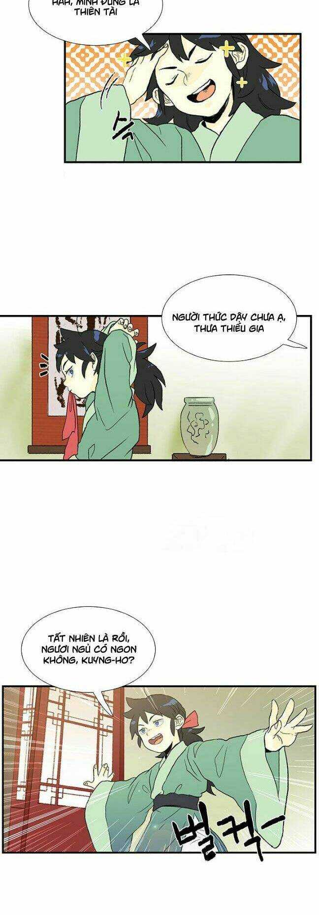 Học Sĩ Trùng Sinh Chapter 4 - Trang 23