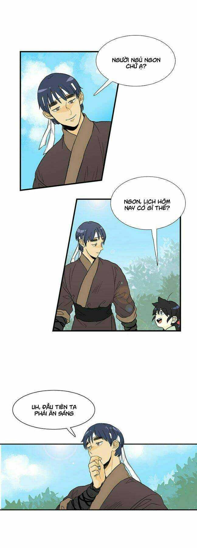 Học Sĩ Trùng Sinh Chapter 4 - Trang 24