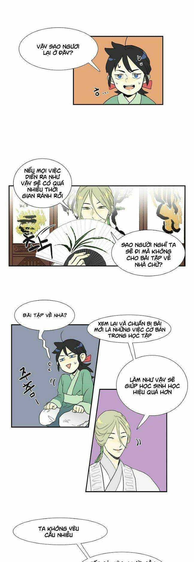 Học Sĩ Trùng Sinh Chapter 4 - Trang 26