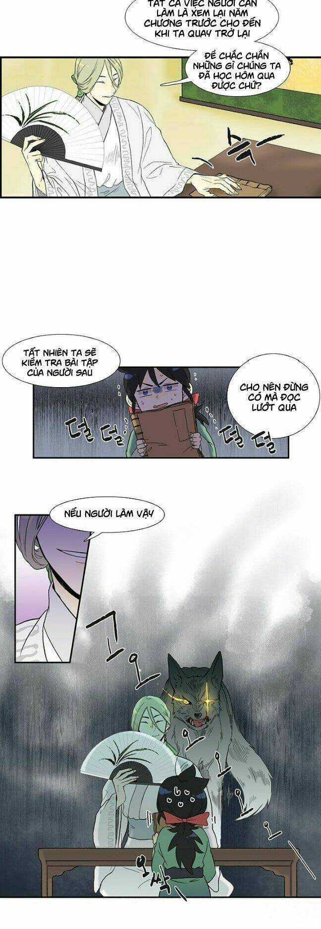 Học Sĩ Trùng Sinh Chapter 4 - Trang 27