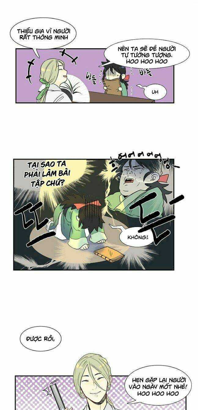 Học Sĩ Trùng Sinh Chapter 4 - Trang 28