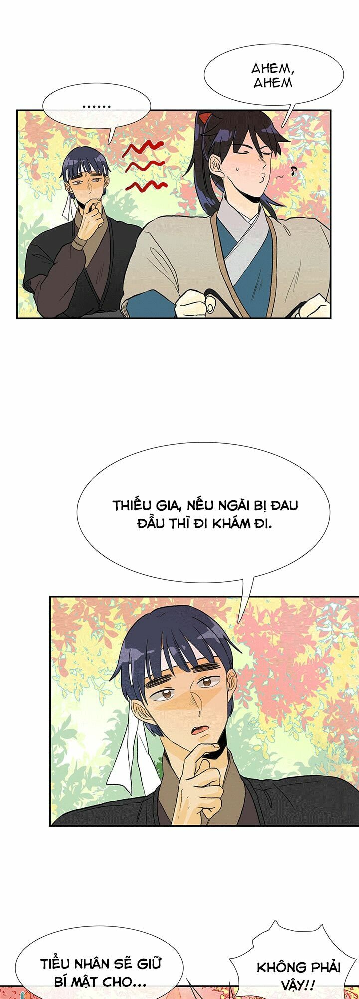 Học Sĩ Trùng Sinh Chapter 41 - Trang 19