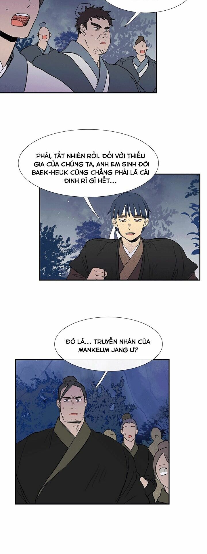 Học Sĩ Trùng Sinh Chapter 43 - Trang 28