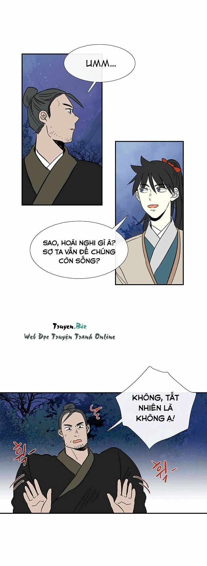 Học Sĩ Trùng Sinh Chapter 44 - Trang 12
