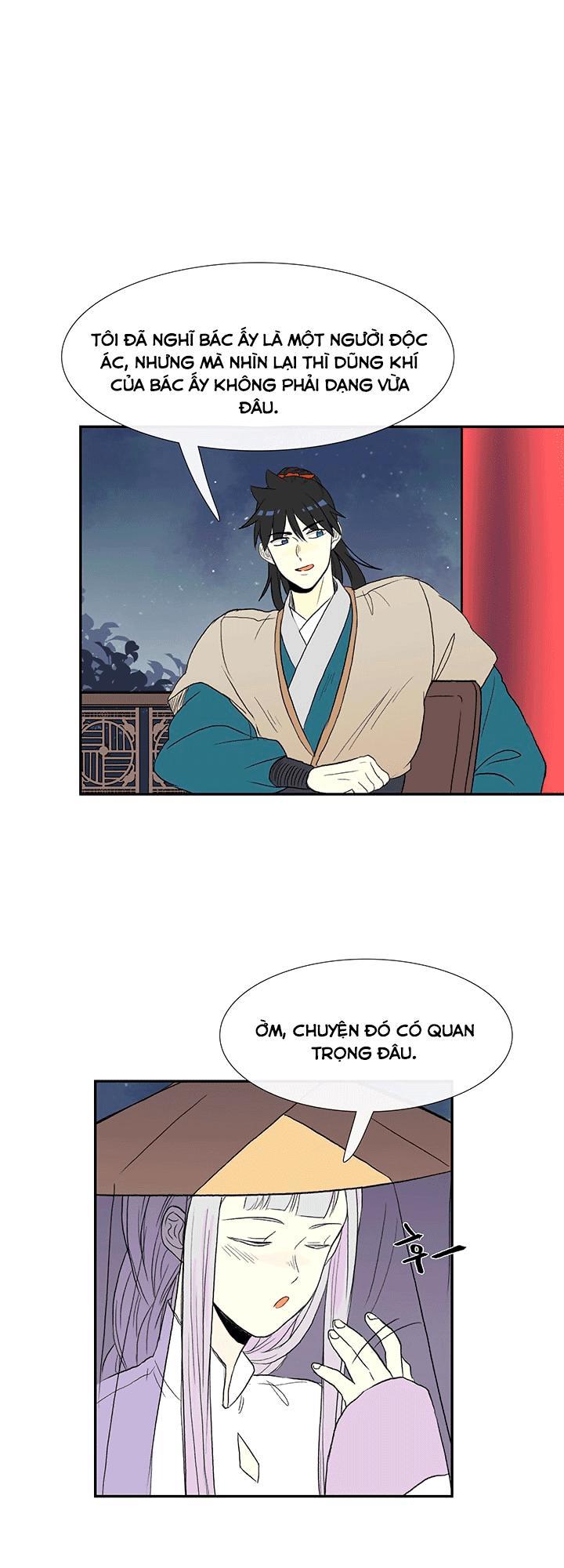 Học Sĩ Trùng Sinh Chapter 47 - Trang 30