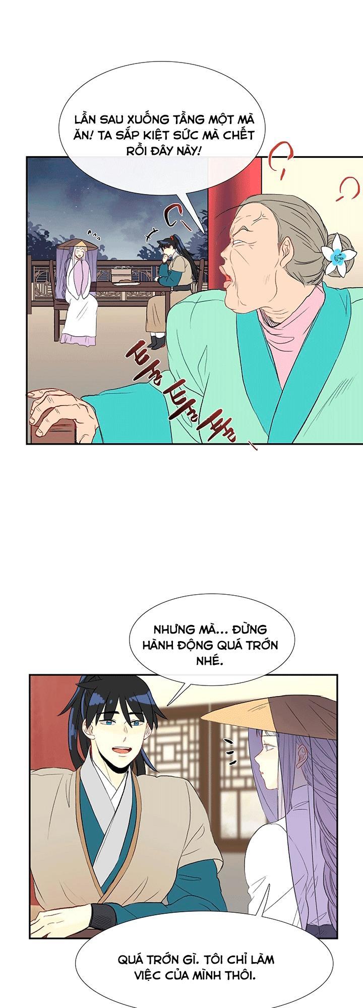 Học Sĩ Trùng Sinh Chapter 48 - Trang 15