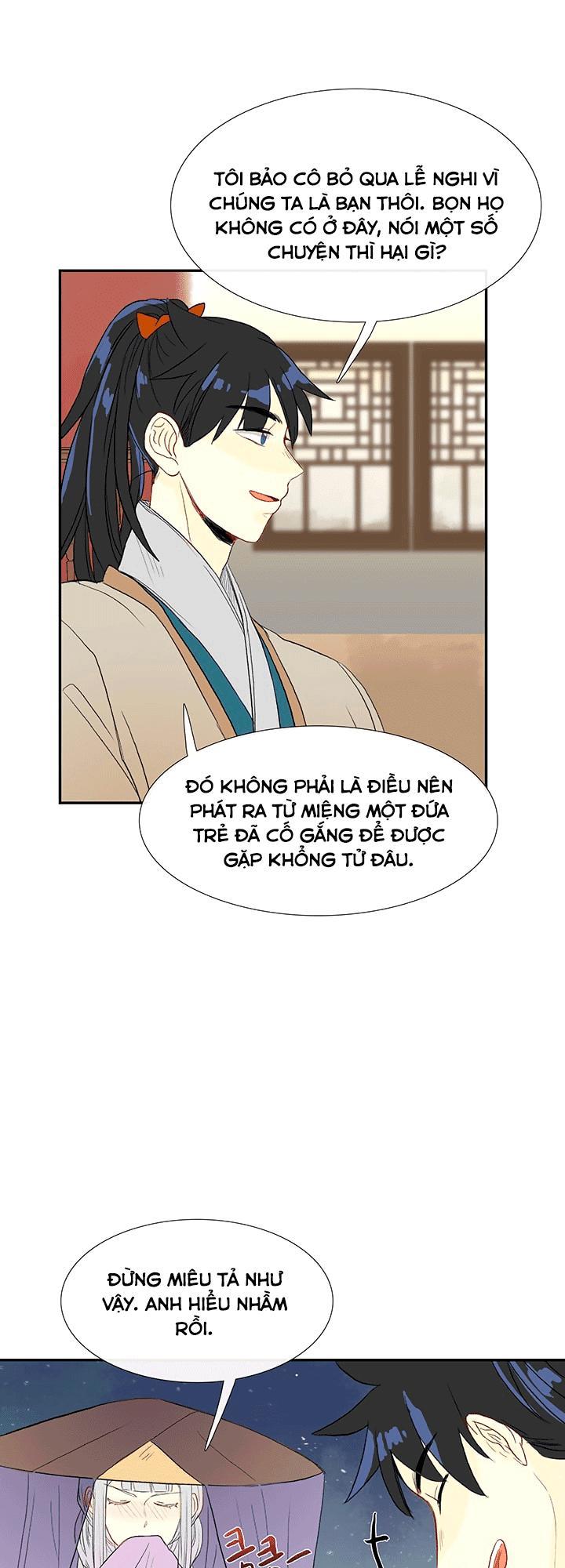 Học Sĩ Trùng Sinh Chapter 48 - Trang 17