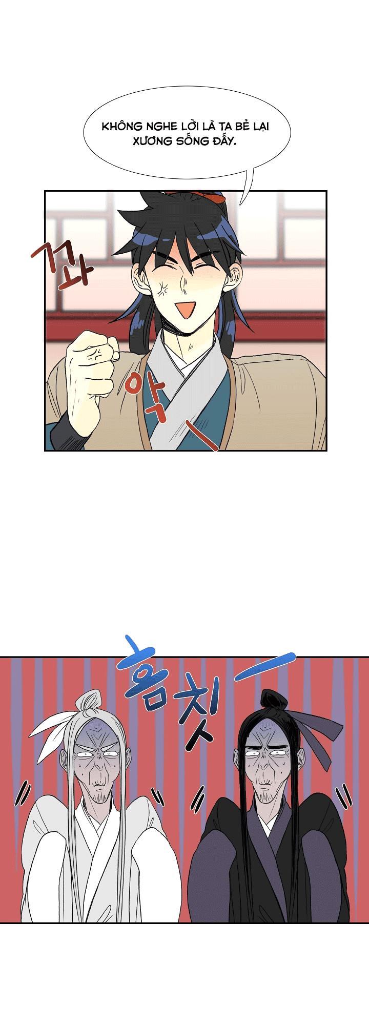 Học Sĩ Trùng Sinh Chapter 49 - Trang 13