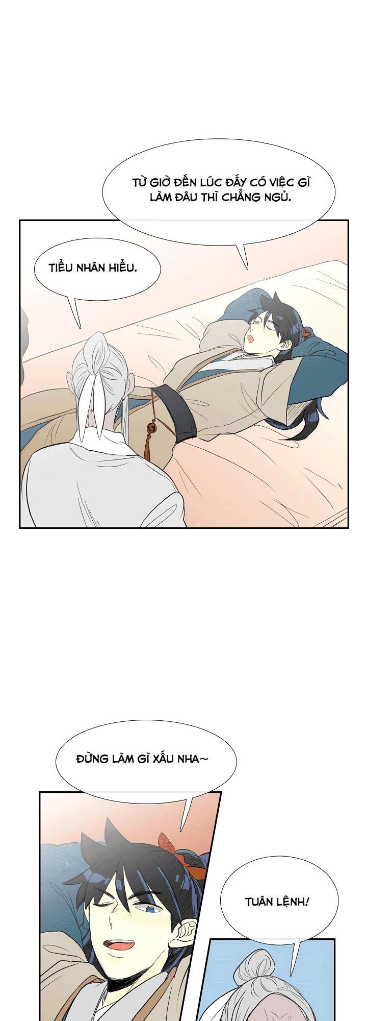 Học Sĩ Trùng Sinh Chapter 49 - Trang 19