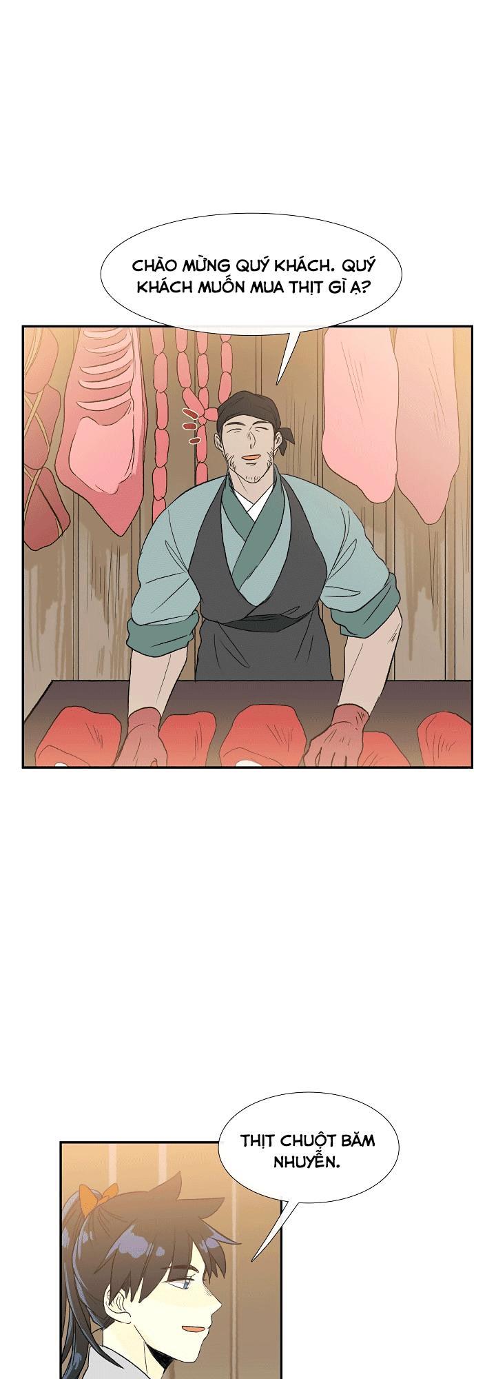 Học Sĩ Trùng Sinh Chapter 49 - Trang 30
