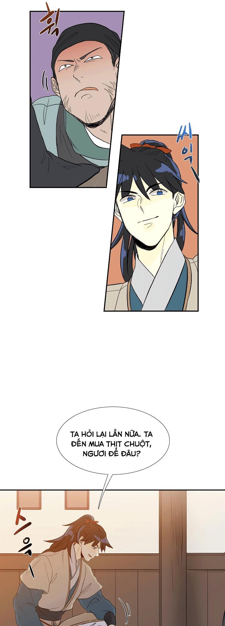 Học Sĩ Trùng Sinh Chapter 49 - Trang 40