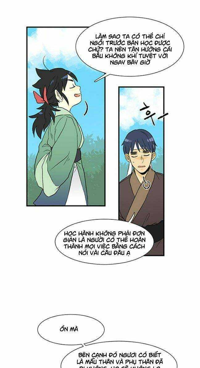 Học Sĩ Trùng Sinh Chapter 5 - Trang 11