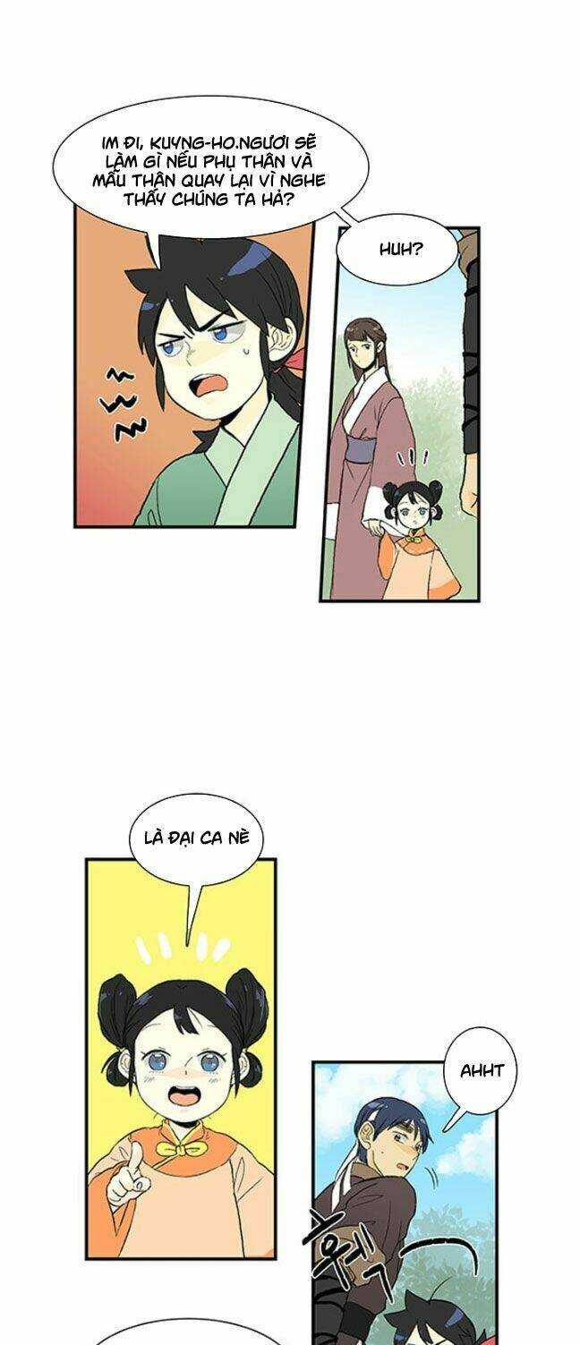 Học Sĩ Trùng Sinh Chapter 5 - Trang 13
