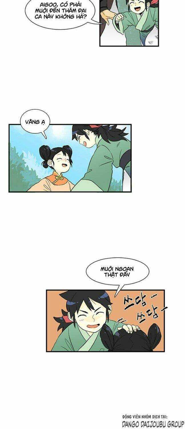Học Sĩ Trùng Sinh Chapter 5 - Trang 14