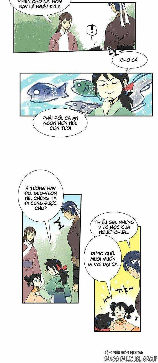 Học Sĩ Trùng Sinh Chapter 5 - Trang 16