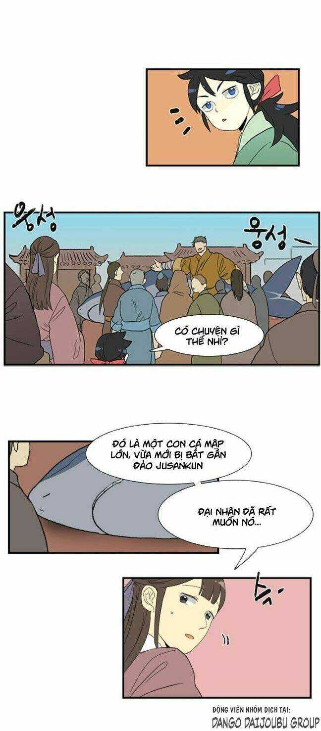 Học Sĩ Trùng Sinh Chapter 5 - Trang 22