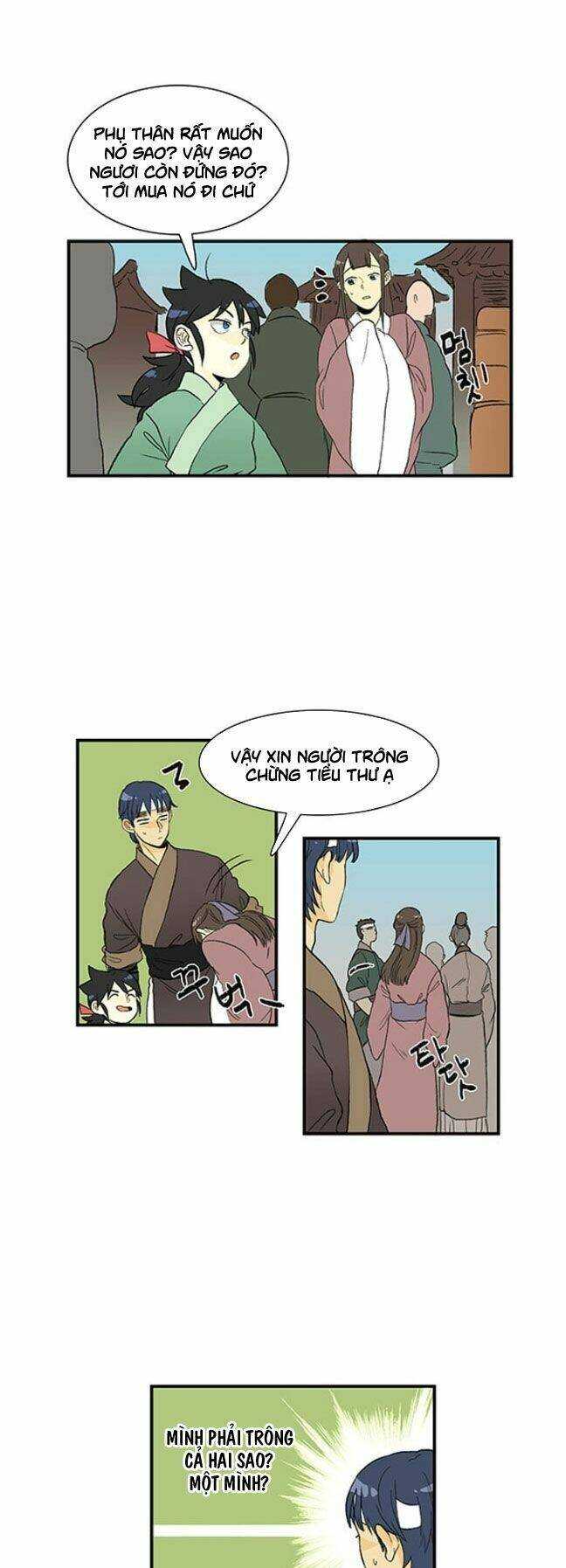 Học Sĩ Trùng Sinh Chapter 5 - Trang 23