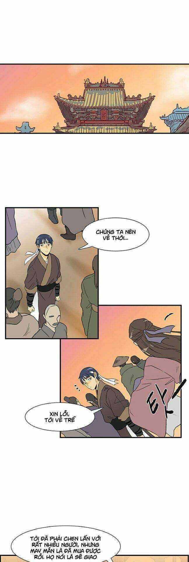 Học Sĩ Trùng Sinh Chapter 5 - Trang 27