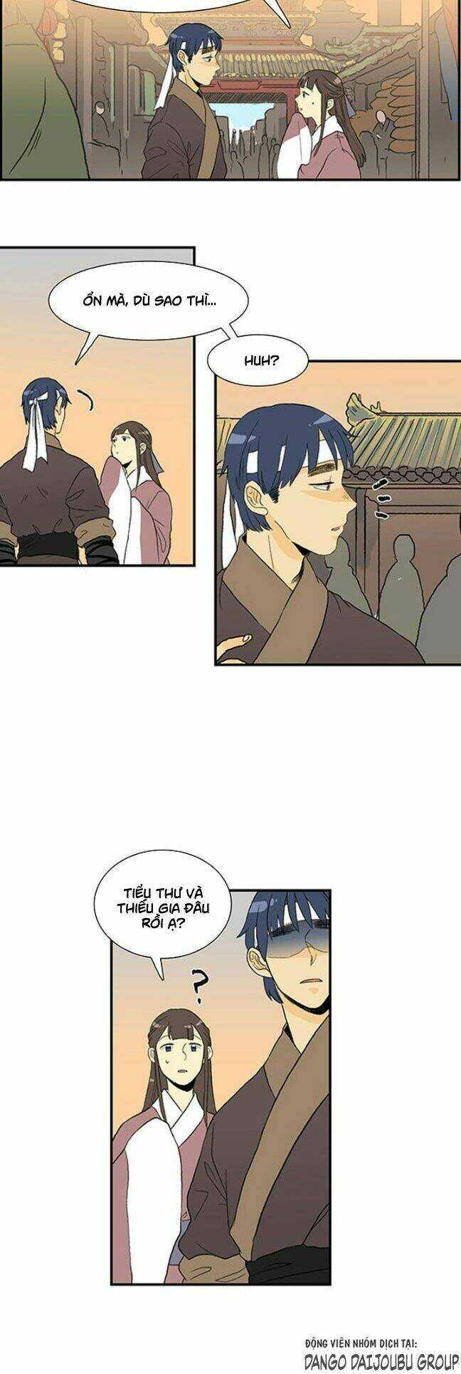 Học Sĩ Trùng Sinh Chapter 5 - Trang 28
