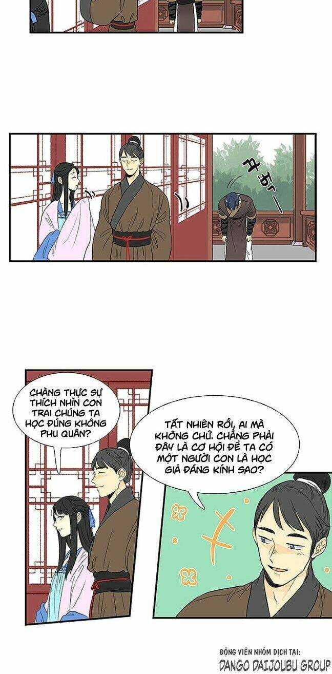 Học Sĩ Trùng Sinh Chapter 5 - Trang 3