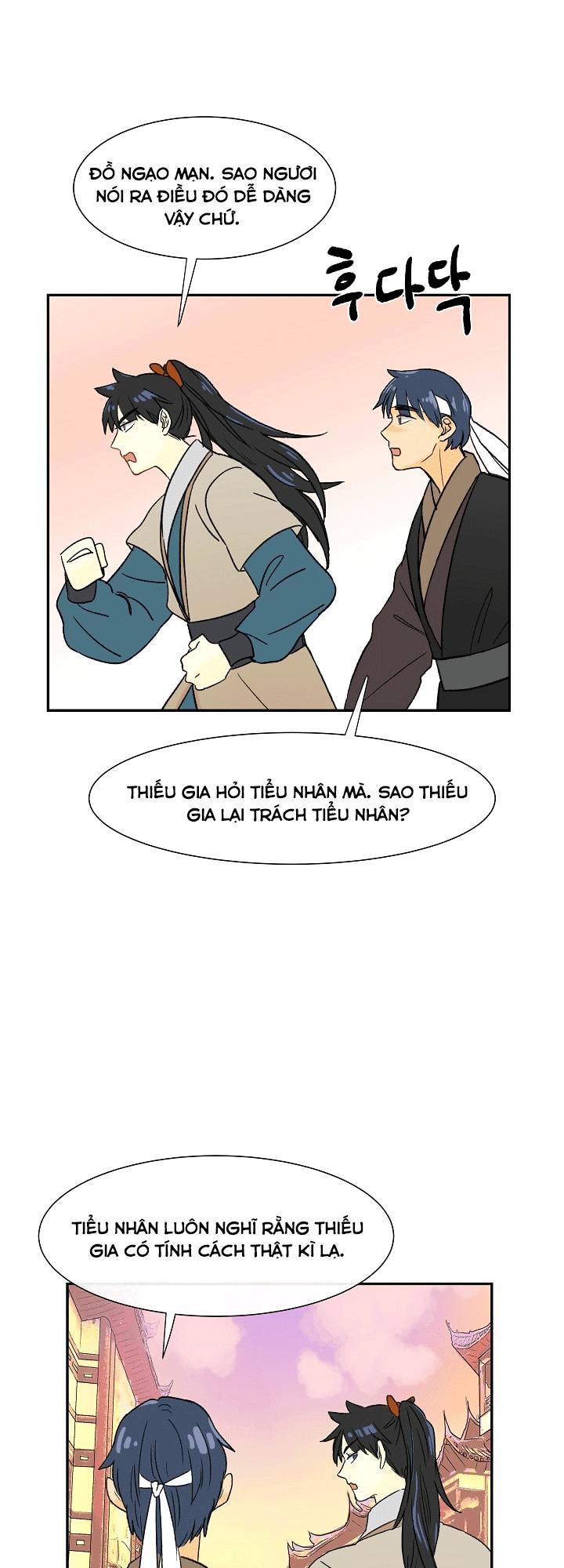 Học Sĩ Trùng Sinh Chapter 52 - Trang 27