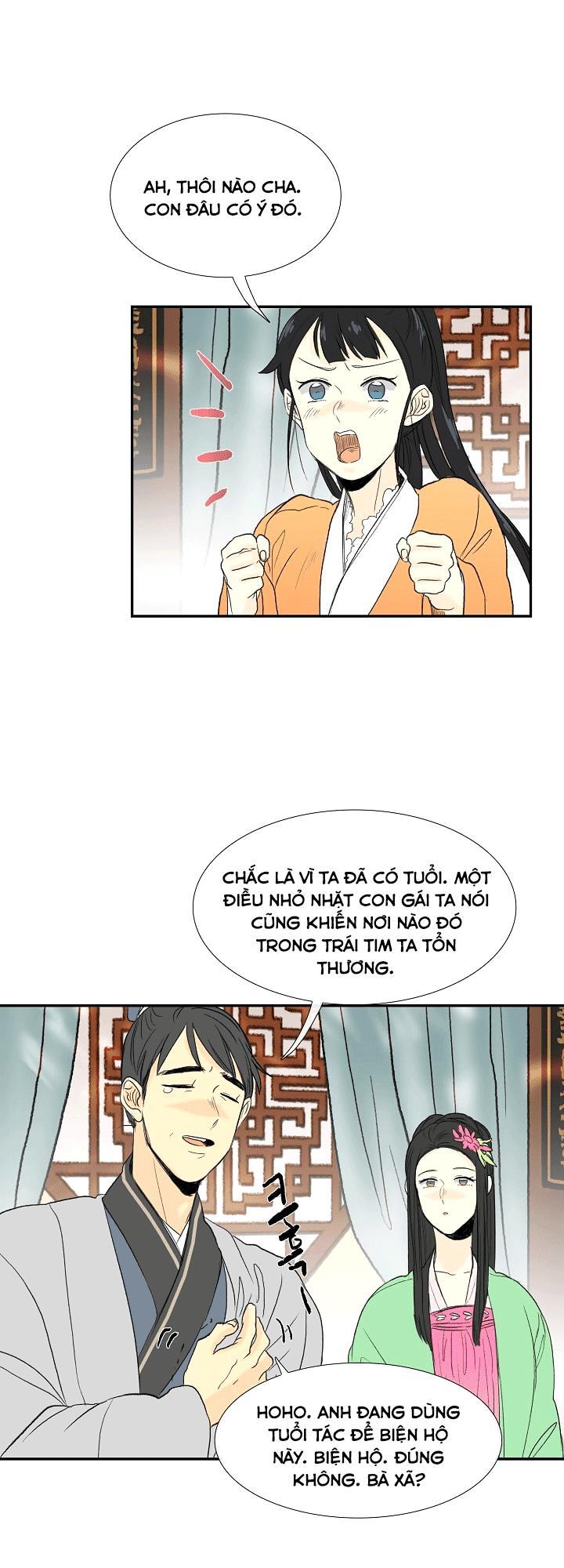 Học Sĩ Trùng Sinh Chapter 53 - Trang 11