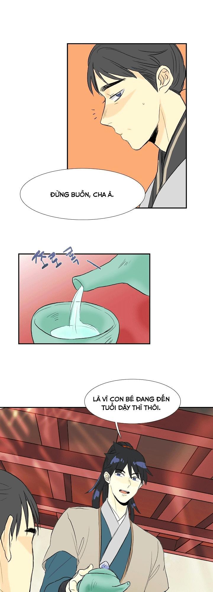 Học Sĩ Trùng Sinh Chapter 53 - Trang 35