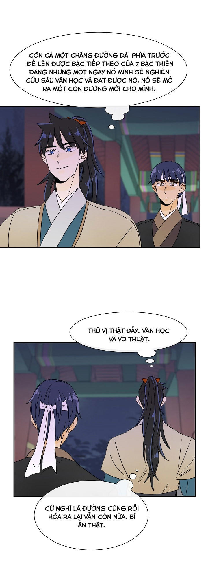 Học Sĩ Trùng Sinh Chapter 54 - Trang 14
