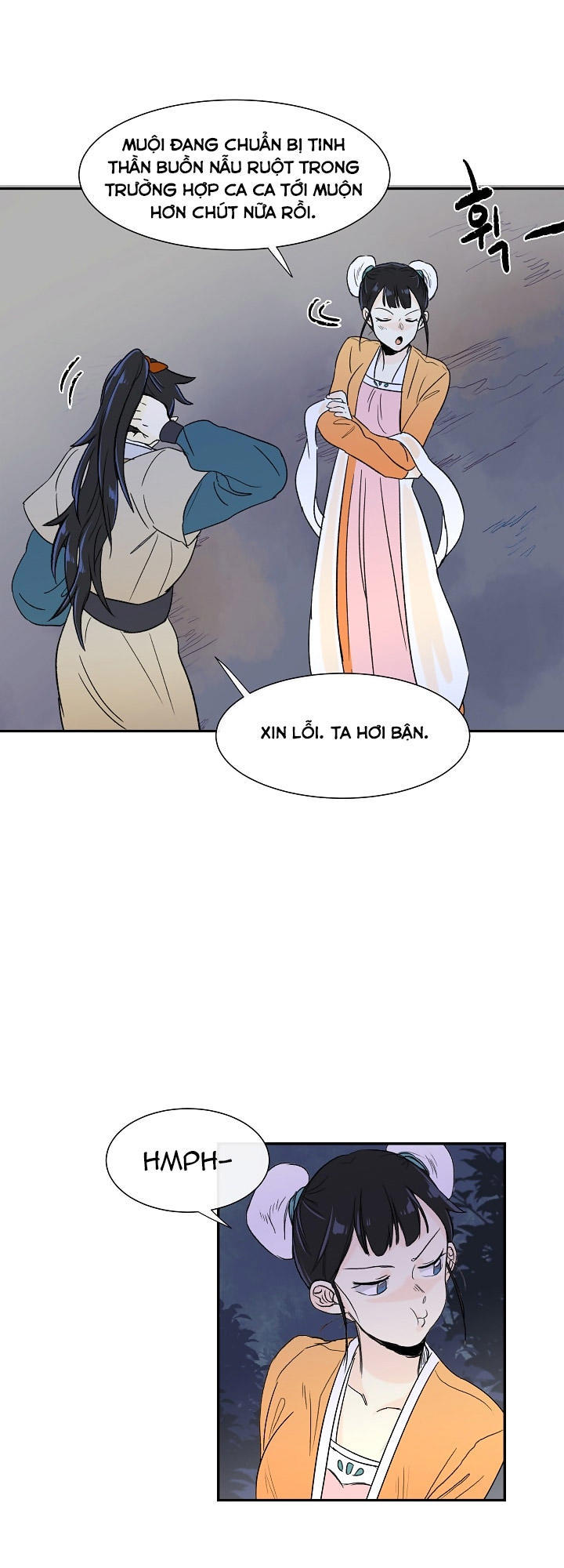Học Sĩ Trùng Sinh Chapter 54 - Trang 24