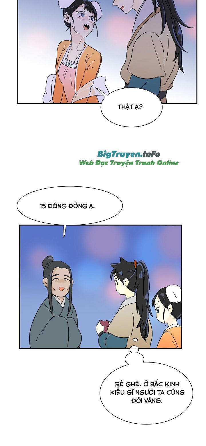 Học Sĩ Trùng Sinh Chapter 54 - Trang 29