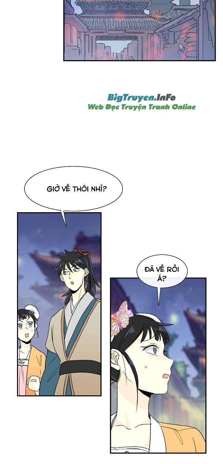 Học Sĩ Trùng Sinh Chapter 54 - Trang 33