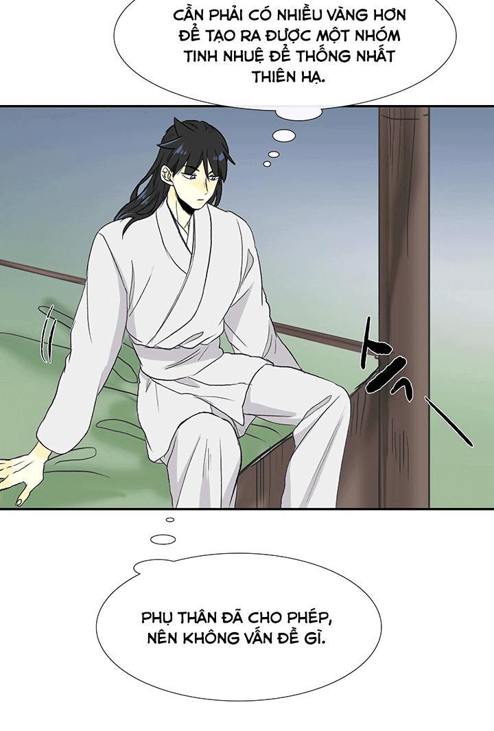 Học Sĩ Trùng Sinh Chapter 55 - Trang 35